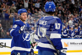 Sharks Lightning Hockey