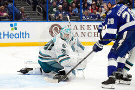 Sharks Lightning Hockey