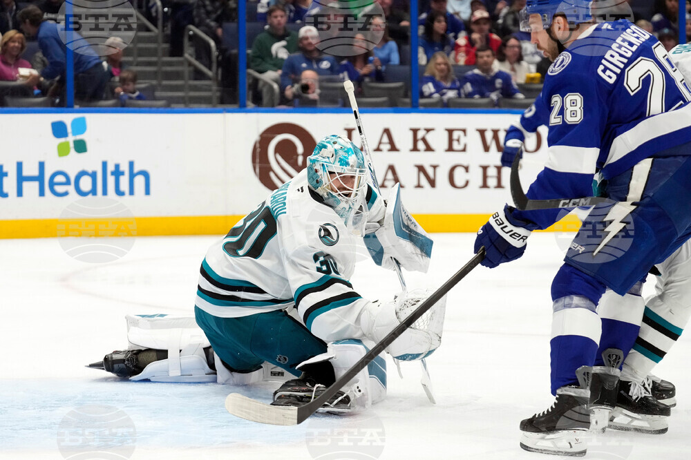 Sharks Lightning Hockey