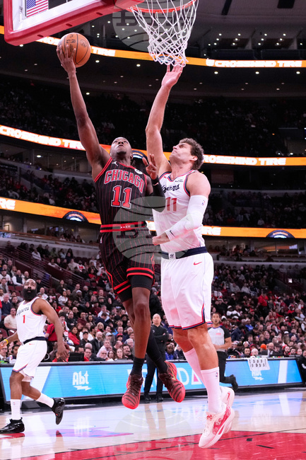 Clippers Bulls Basketball