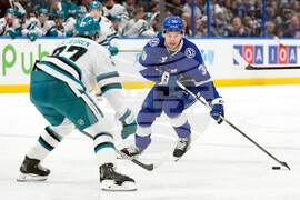 Sharks Lightning Hockey