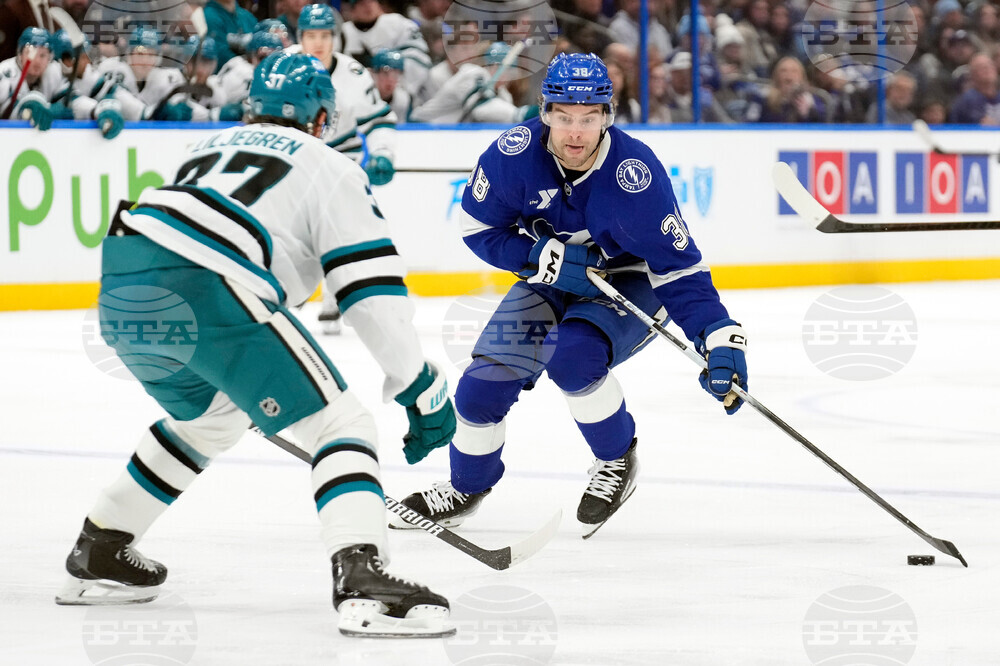 Sharks Lightning Hockey