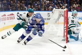 Sharks Lightning Hockey