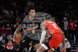 Spurs Rockets Basketball