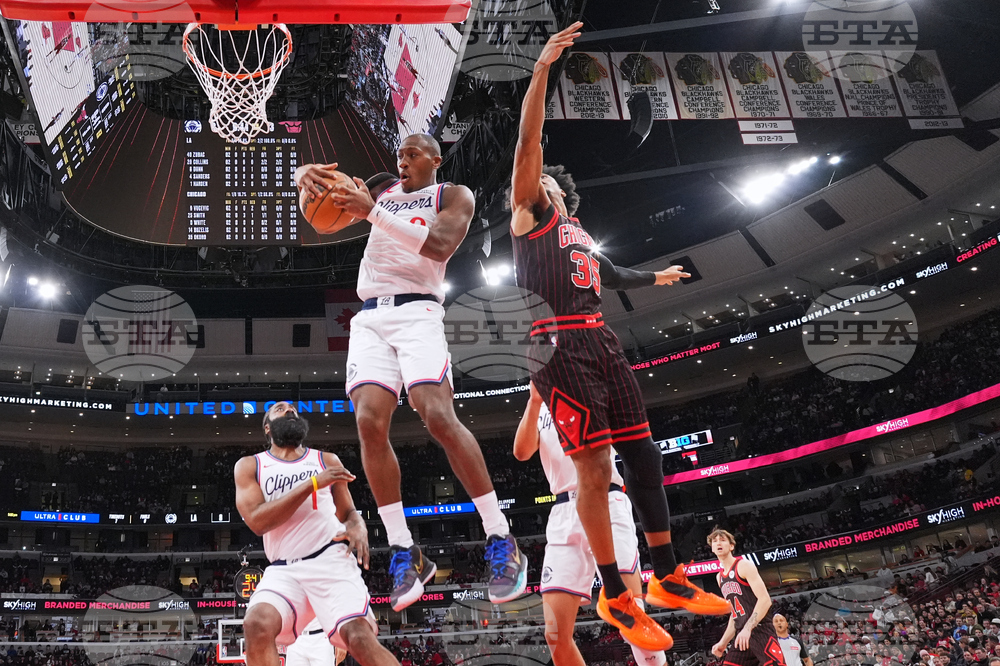 Clippers Bulls Basketball