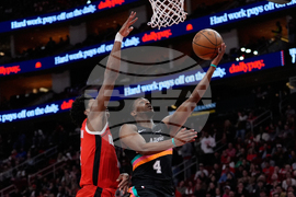 Spurs Rockets Basketball