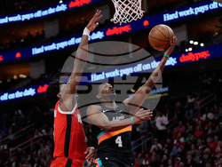 Spurs Rockets Basketball