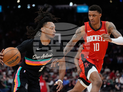 Spurs Rockets Basketball