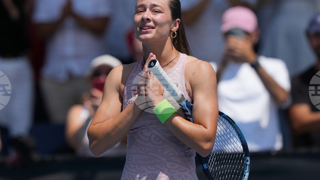 Турската тенисистка Зейнеп Сьонмез в Мелбърн: „Чувствах се като у дома си, беше нереално“