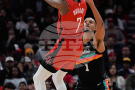 Spurs Rockets Basketball