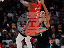 Spurs Rockets Basketball