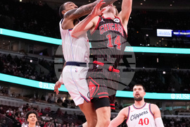 Clippers Bulls Basketball