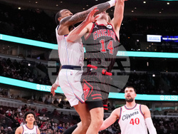 Clippers Bulls Basketball