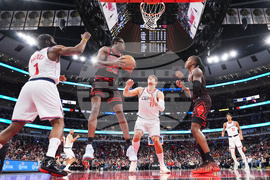 Clippers Bulls Basketball