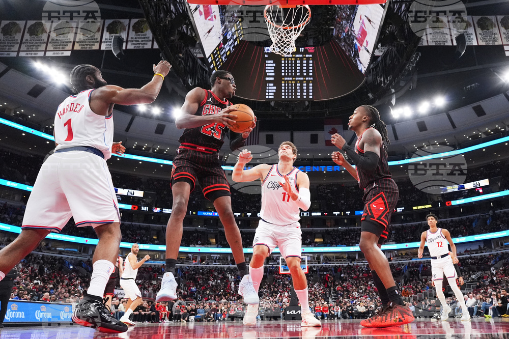 Clippers Bulls Basketball