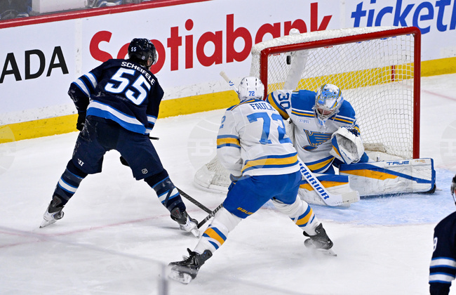 Blues Jets Hockey