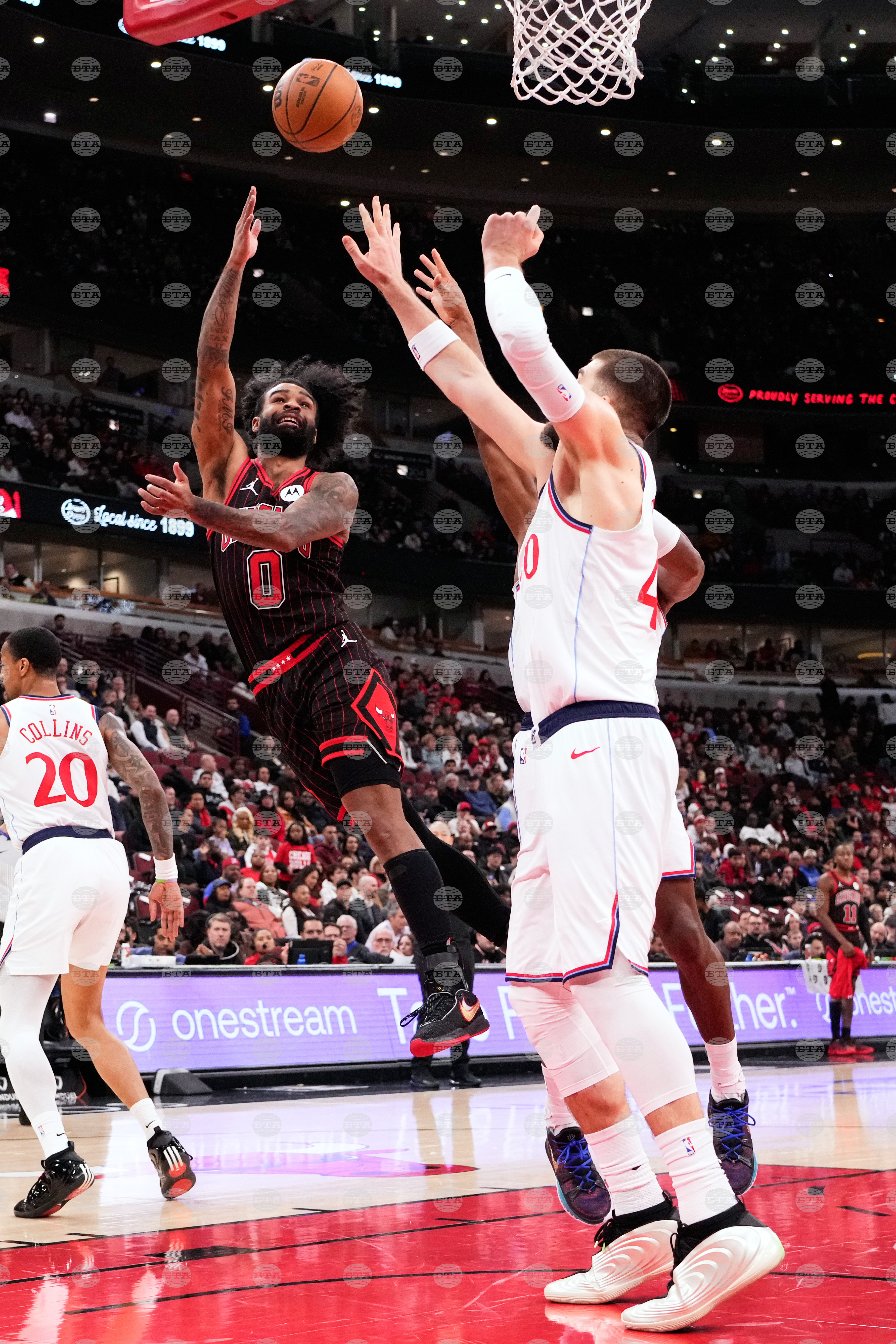 Clippers Bulls Basketball