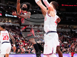 Clippers Bulls Basketball