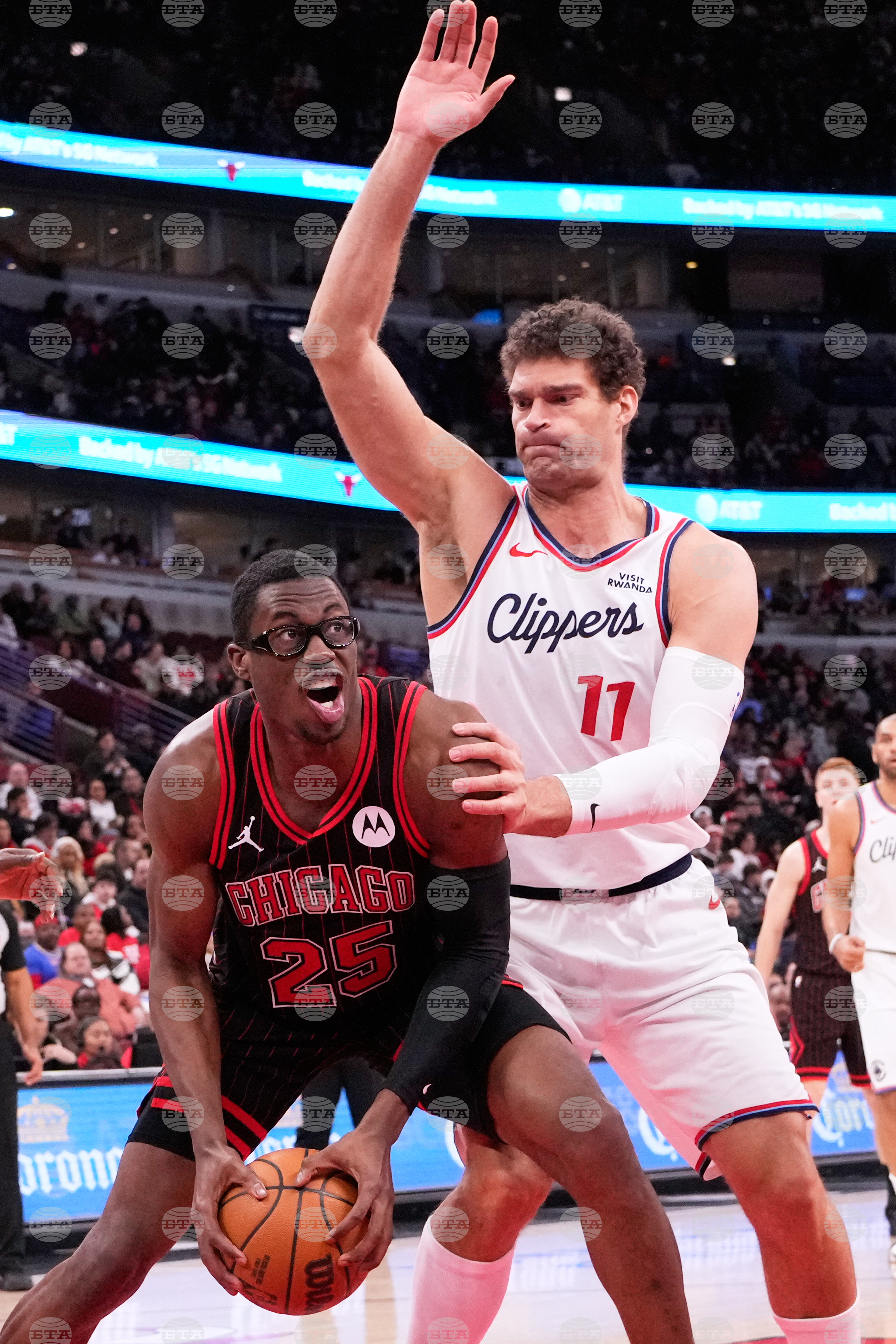 Clippers Bulls Basketball