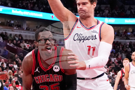 Clippers Bulls Basketball