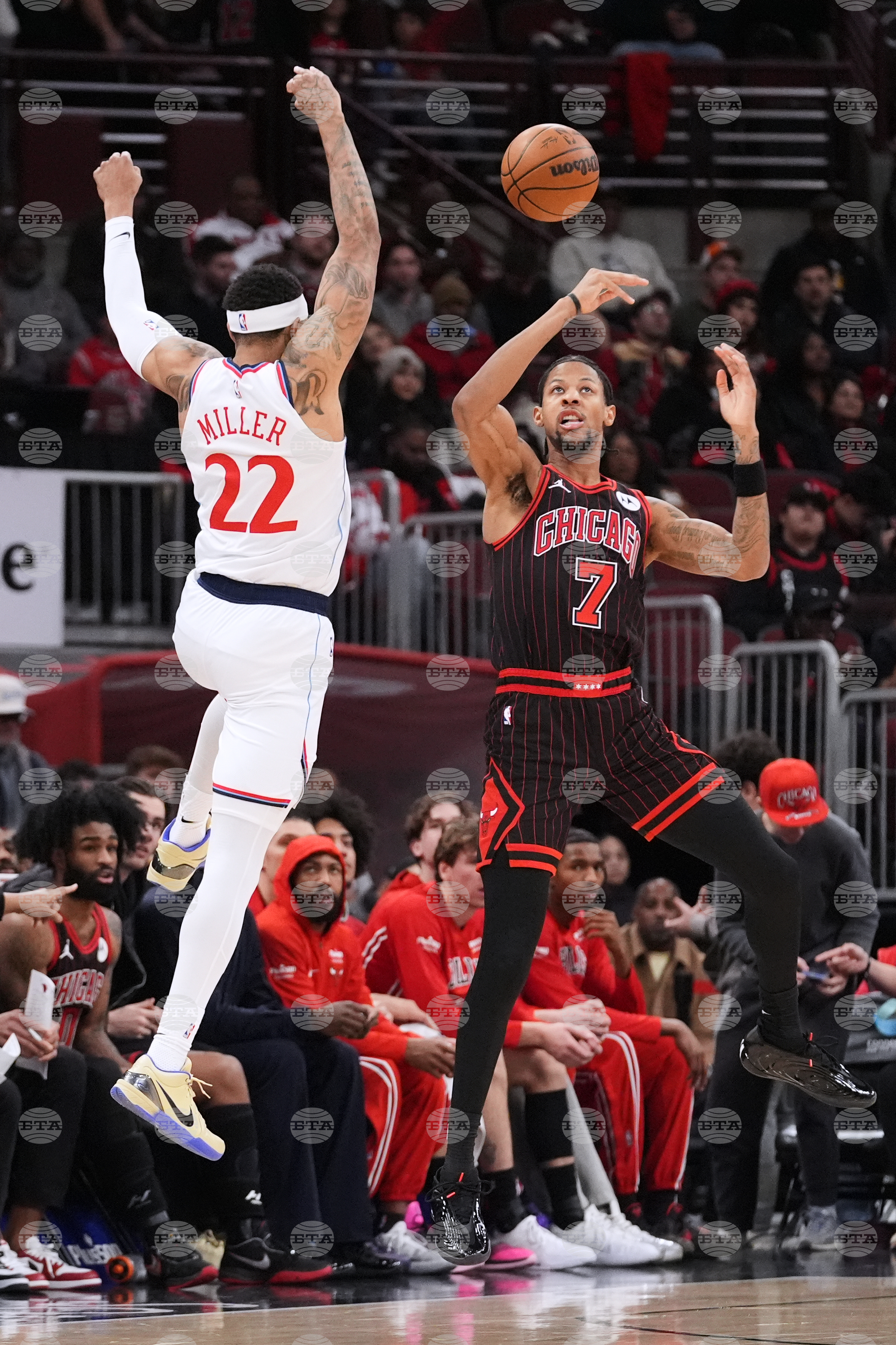 Clippers Bulls Basketball