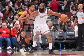 Clippers Bulls Basketball