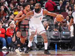 Clippers Bulls Basketball