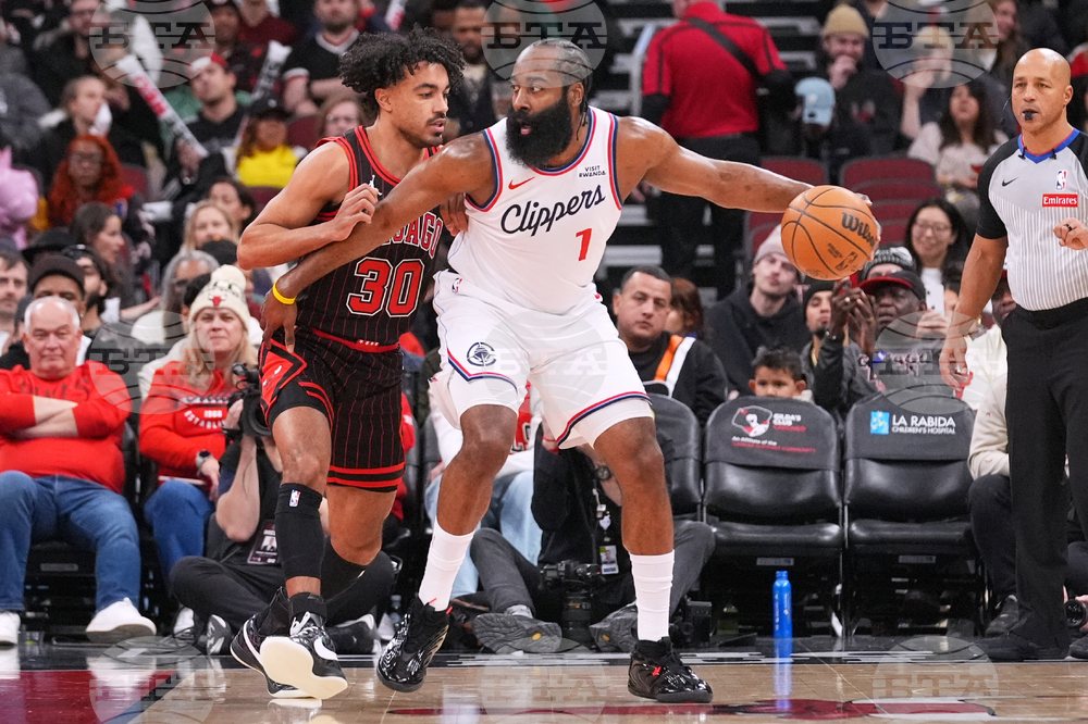 Clippers Bulls Basketball