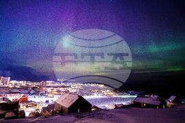 APTOPIX Greenland Daily Life