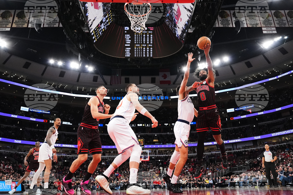 Clippers Bulls Basketball