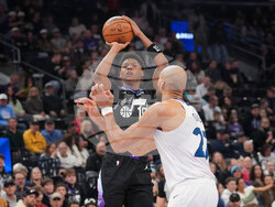 Timberwolves Jazz Basketball