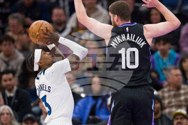 Timberwolves Jazz Basketball