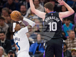 Timberwolves Jazz Basketball