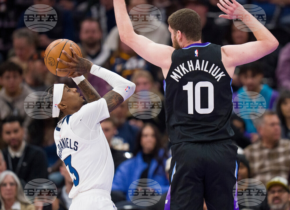 Timberwolves Jazz Basketball