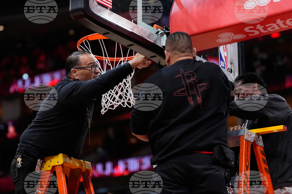 Spurs Rockets Basketball