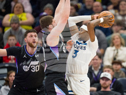 Timberwolves Jazz Basketball