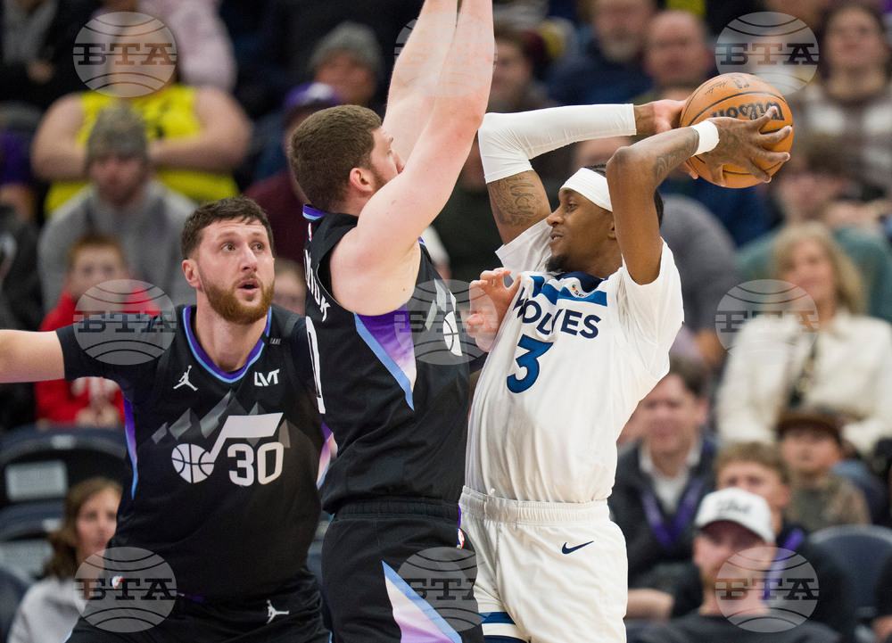 Timberwolves Jazz Basketball