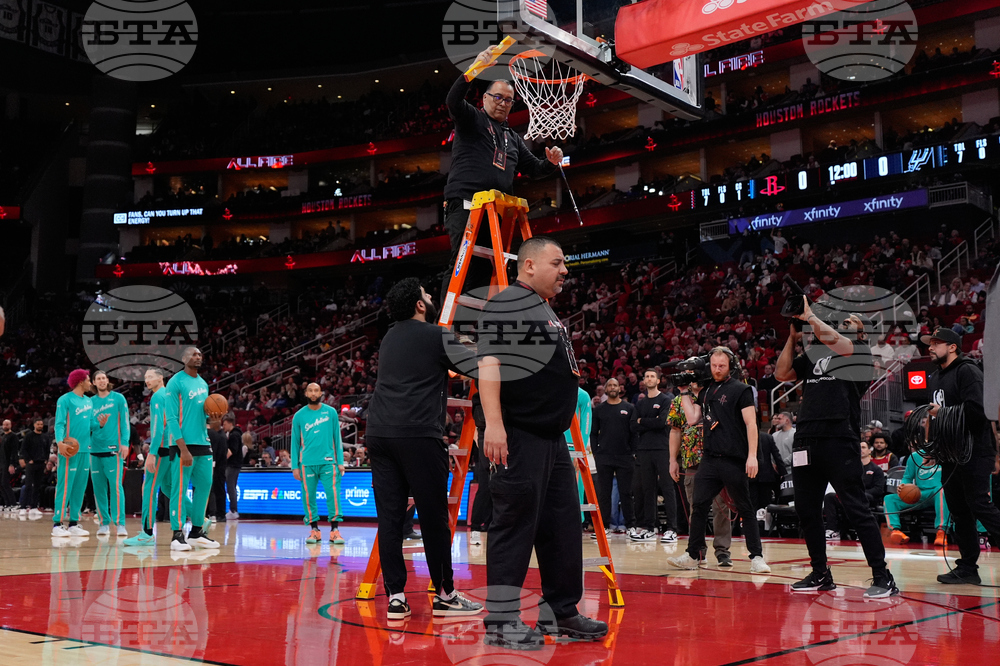 Spurs Rockets Basketball