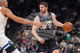 Timberwolves Jazz Basketball