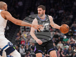 Timberwolves Jazz Basketball