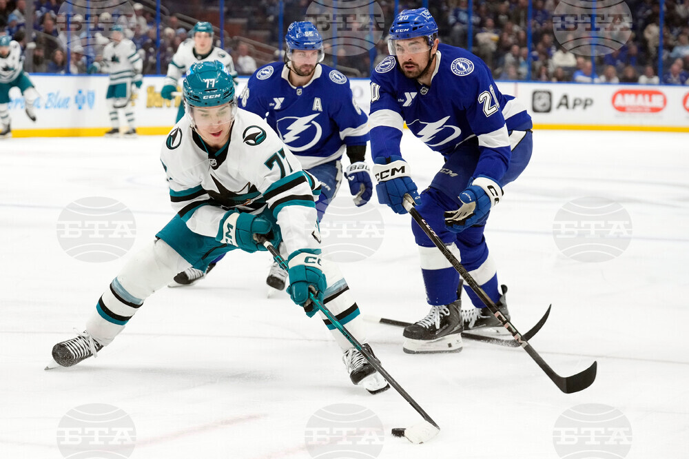 Sharks Lightning Hockey