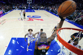 Suns 76ers Basketball