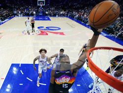 Suns 76ers Basketball