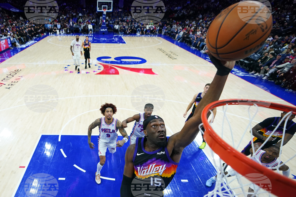 Suns 76ers Basketball