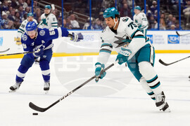 Sharks Lightning Hockey