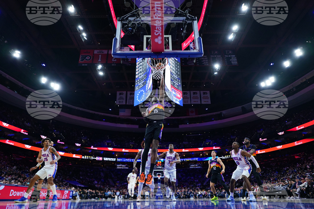 Suns 76ers Basketball