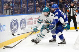 Sharks Lightning Hockey