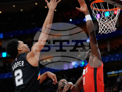 Spurs Rockets Basketball