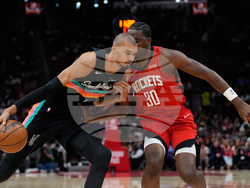 Spurs Rockets Basketball