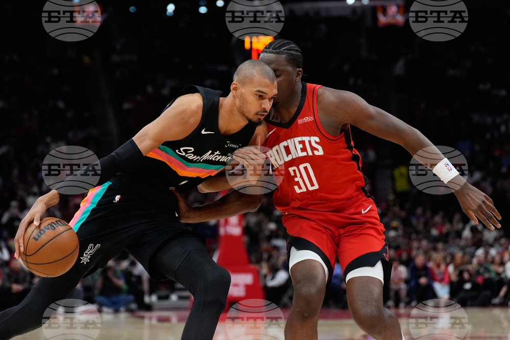 Spurs Rockets Basketball